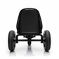 Mercedes | Kart de pedales con neumáticos de goma - negro