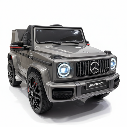 Mercedes - Benz G63 AMG | Coche eléctrico infantil - gris