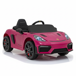 Porsche 718 RS Spyder | Coche eléctrico infantil - rosa