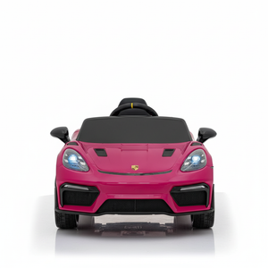 Porsche 718 RS Spyder | Coche eléctrico infantil - rosa