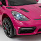 Porsche 718 RS Spyder | Coche eléctrico infantil - rosa