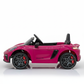Porsche 718 RS Spyder | Coche eléctrico infantil - rosa