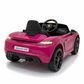 Porsche 718 RS Spyder | Coche eléctrico infantil - rosa