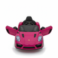 Porsche 718 RS Spyder | Coche eléctrico infantil - rosa