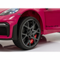 Porsche 718 RS Spyder | Coche eléctrico infantil - rosa