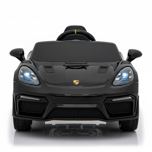 Porsche 718 RS Spyder | Coche eléctrico infantil - negro
