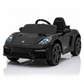 Porsche 718 RS Spyder | Coche eléctrico infantil - negro
