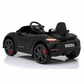 Porsche 718 RS Spyder | Coche eléctrico infantil - negro