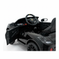 Porsche 718 RS Spyder | Coche eléctrico infantil - negro