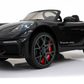Porsche 718 RS Spyder | Coche eléctrico infantil - negro