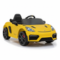 Porsche 718 RS Spyder | Coche eléctrico infantil - negro