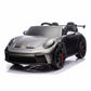 Porsche 911 GT3 RS | Coche eléctrico infantil de 2 plazas 24V - gris