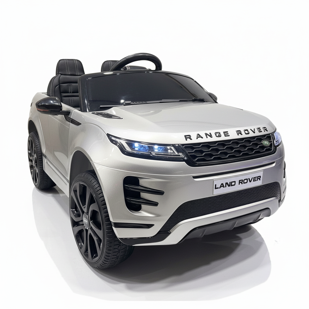 Range Rover Evoque | Coche eléctrico infantil - gris