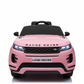 Range Rover Evoque | Coche eléctrico infantil - rosa