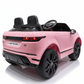 Range Rover Evoque | Coche eléctrico infantil - rosa