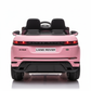Range Rover Evoque | Coche eléctrico infantil - rosa
