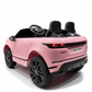 Range Rover Evoque | Coche eléctrico infantil - rosa