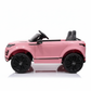 Range Rover Evoque | Coche eléctrico infantil - rosa