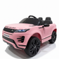 Range Rover Evoque | Coche eléctrico infantil - rosa