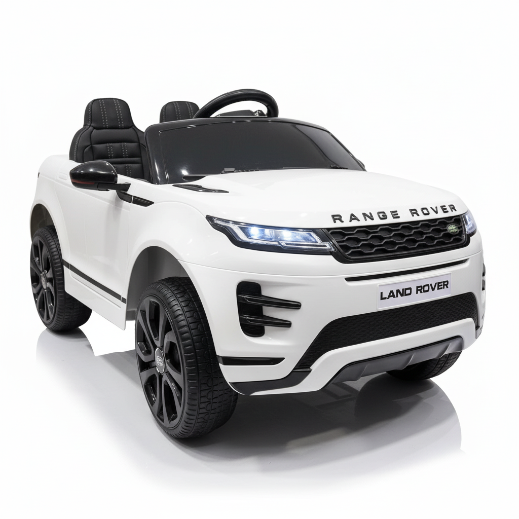 Range Rover Evoque | Coche eléctrico infantil - blanco