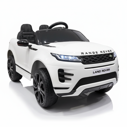 Range Rover Evoque | Coche eléctrico infantil - blanco