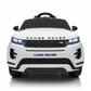 Range Rover Evoque | Coche eléctrico infantil - blanco