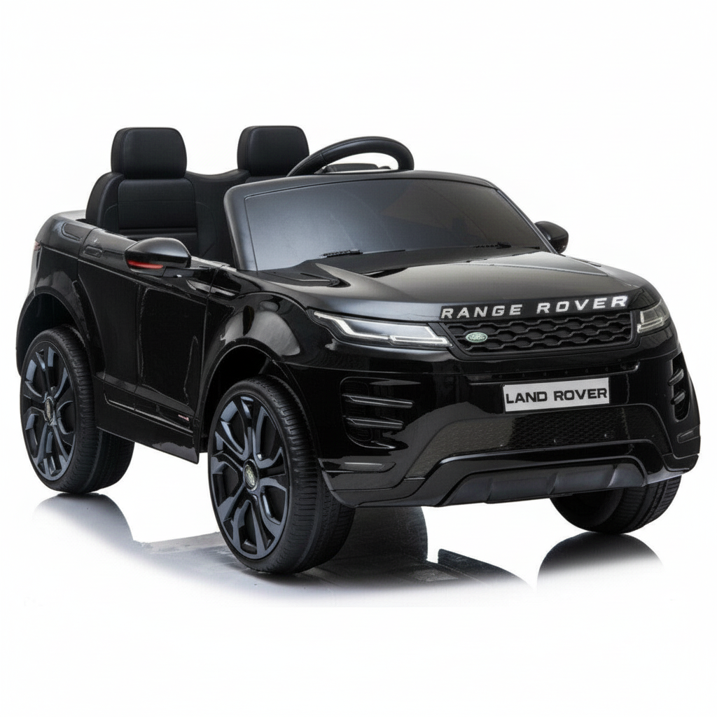 Range Rover Evoque | Coche eléctrico infantil - negro