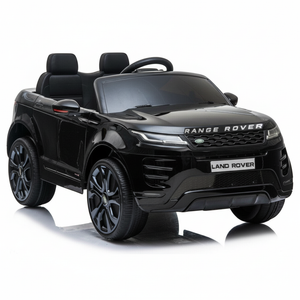Range Rover Evoque | Coche eléctrico infantil - negro