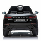 Range Rover Evoque | Coche eléctrico infantil - negro