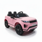 Range Rover Evoque | Coche eléctrico infantil - negro