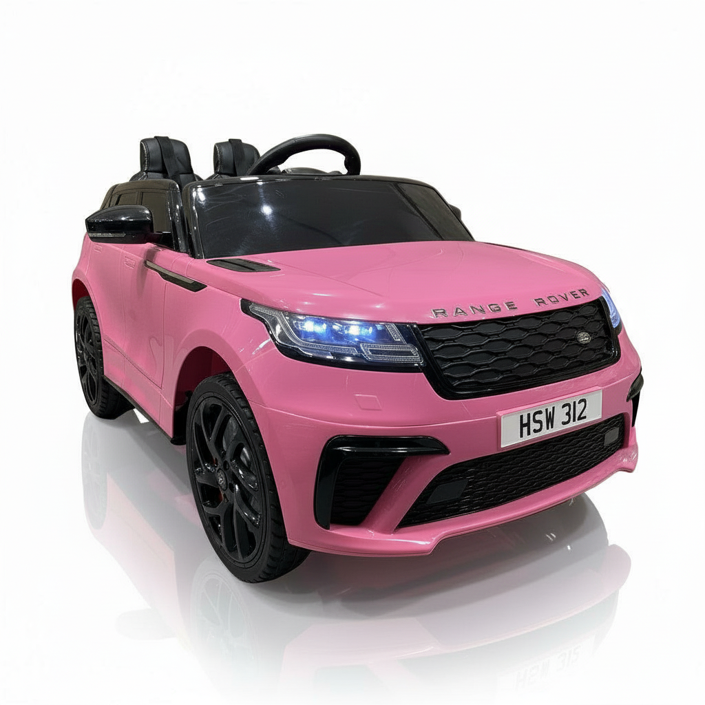 Range Rover Velar SVR | Coche eléctrico infantil - rosa