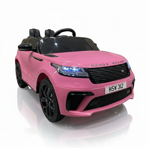 Range Rover Velar SVR | Coche eléctrico infantil - rosa