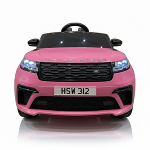 Range Rover Velar SVR | Coche eléctrico infantil - rosa