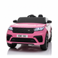 Range Rover Velar SVR | Coche eléctrico infantil - rosa