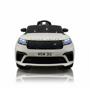 Range Rover Velar SVR | Coche eléctrico infantil - blanco