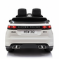 Range Rover Velar SVR | Coche eléctrico infantil - blanco