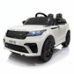 Range Rover Velar SVR | Coche eléctrico infantil - blanco