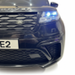 Range Rover Velar SVR | Coche eléctrico infantil - negro