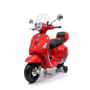 Vespa GTS | Scooter eléctrico infantil 12V - rojo