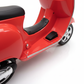 Vespa GTS | Scooter eléctrico infantil 12V - rojo