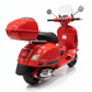 Vespa GTS | Scooter eléctrico infantil 12V - rojo
