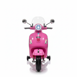 Vespa GTS | Scooter eléctrico infantil 12V - rosa