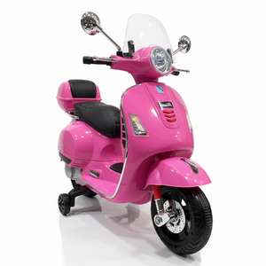 Vespa GTS | Scooter eléctrico infantil 12V - rosa