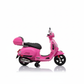 Vespa GTS | Scooter eléctrico infantil 12V - rosa