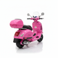 Vespa GTS | Scooter eléctrico infantil 12V - rosa