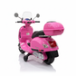 Vespa GTS | Scooter eléctrico infantil 12V - rosa