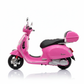 Vespa GTS | Scooter eléctrico infantil 12V - rosa