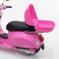 Vespa GTS | Scooter eléctrico infantil 12V - rosa
