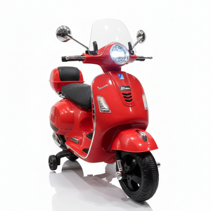 Vespa GTS | Scooter eléctrico infantil 12V - rojo