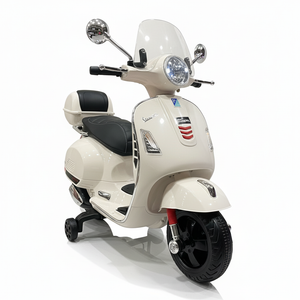 Vespa GTS | Scooter eléctrico infantil 12V - blanco
